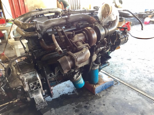 ขายเครื่อง Nissan PE6 Turbo ท่ออ้อม 285 แรงม้า