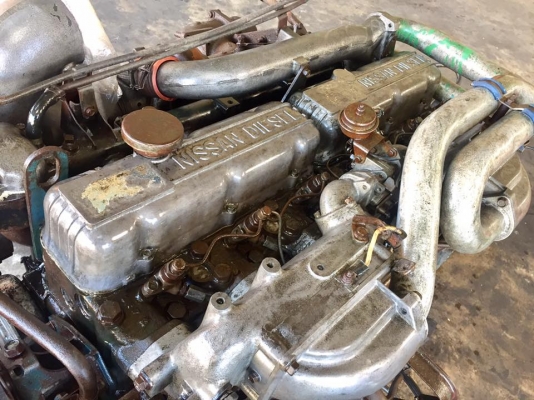 ขายเครื่อง Nissan PE6 Turbo ท่ออ้อม 285 แรงม้า