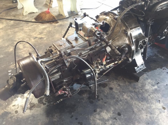 ขายเครื่อง Nissan PE6 Turbo ท่ออ้อม 285 แรงม้า