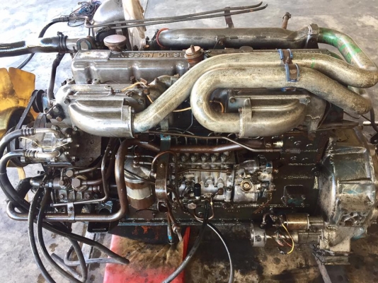 ขายเครื่อง Nissan PE6 Turbo ท่ออ้อม 285 แรงม้า