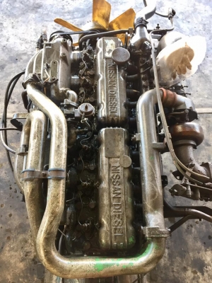 ขายเครื่อง Nissan PE6 Turbo ท่ออ้อม 285 แรงม้า