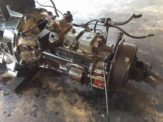 ขายเครื่อง Nissan PE6 Turbo ท่ออ้อม 285 แรงม้า