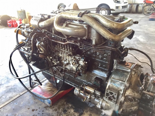 ขายเครื่อง Nissan PE6 Turbo ท่ออ้อม 285 แรงม้า