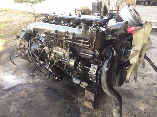 ขายเครื่อง Isuzu 6BD1 ฝาดำ 165 แรงม้า