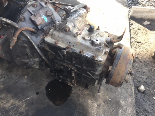 ขายเครื่อง Isuzu 6BD1 ฝาดำ 165 แรงม้า