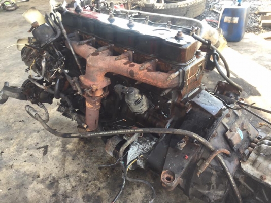 ขายเครื่อง Isuzu 6BD1 ฝาดำ 165 แรงม้า