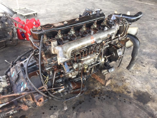 ขายเครื่อง Isuzu 6BD1 ฝาดำ 165 แรงม้า