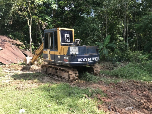 KOMATSU PC 60-5 ราคา 350,000 รถพัทลุง KOMATSU PC 60-5 ราคา 350,000 รถพัทลุง