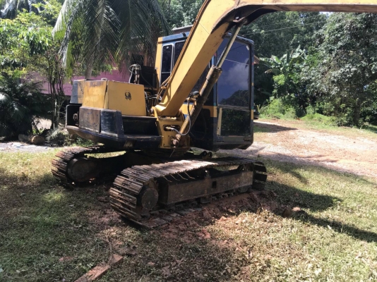KOMATSU PC 60-5 ราคา 350,000 รถพัทลุง