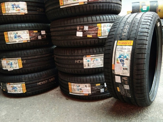 PIRELLI P ZERO PZ4 RUNFLAT MOE 275/30R20 ยางรันแฟลต ราคาพิเศษ