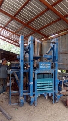 โรงสีข้าว ขนาด 3 หินตั้ง ราคาถูกพร้อมใช้งาน