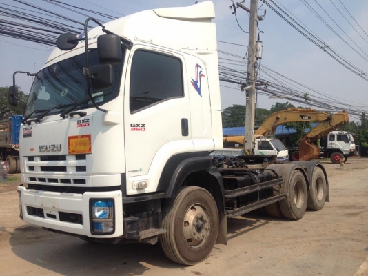 Isuzu 360 แรง ปี 56 พร้อมใช้งาน ทะเบียนพร้อม Isuzu 360 แรง ปี 56 พร้อมใช้งาน ทะเบียนพร้อม