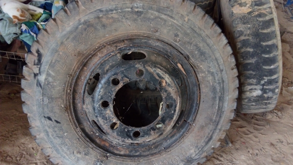 ยางพันขอบ20 รถสิบล้อพร้อมกระทะถูกๆ