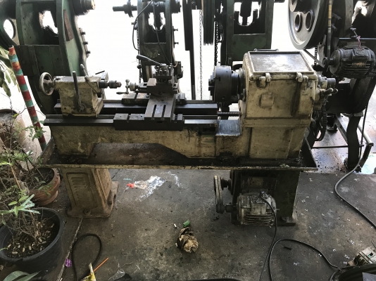 ขายเครื่องกลึงใต้หวัน5ฟุต1เพลาพร้อมใช้ราคาฉลองปีใหม่เปิดหัว ขายเครื่องกลึงใต้หวัน5ฟุต1เพลาพร้อมใช้ราคาฉลองปีใหม่เปิดหัว