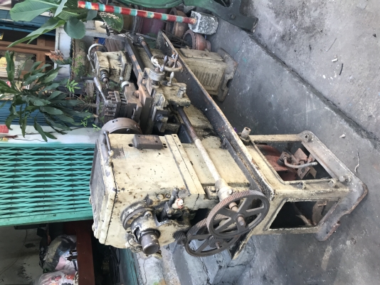 ขายเครื่องกลึงใต้หวัน5ฟุต1เพลาพร้อมใช้ราคาฉลองปีใหม่เปิดหัว ขายเครื่องกลึงใต้หวัน5ฟุต1เพลาพร้อมใช้ราคาฉลองปีใหม่เปิดหัว