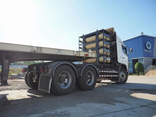 ขายหัวลาก 360 แรง ปี 54 (( CNG )) 8 ถัง พร้อมหาง สามเพลา พนัส 12.5 ม. รถสวยๆ ราคา 1,900,000 บาท ขายหัวลาก 360 แรง ปี 54 (( CNG )) 8 ถัง พร้อมหาง สามเพลา พนัส 12.5 ม. รถสวยๆ ราคา 1,900,000 บาท