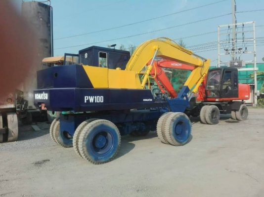 KOMATSU PW 100-3