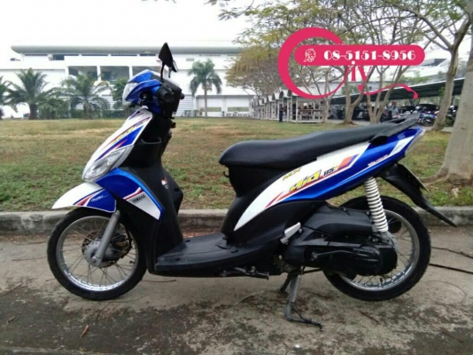 ขายรถมือเดียว MIO115 i ปี 55 รถเดิมๆ ภาษีไม่ขาด เอกสารครบ ขับดี นิ่มๆ