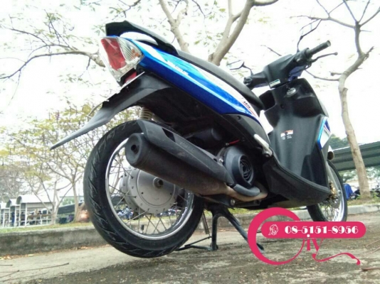 ขายรถมือเดียว MIO115 i ปี 55 รถเดิมๆ ภาษีไม่ขาด เอกสารครบ ขับดี นิ่มๆ