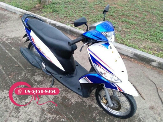 ขายรถมือเดียว MIO115 i ปี 55 รถเดิมๆ ภาษีไม่ขาด เอกสารครบ ขับดี นิ่มๆ