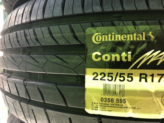 ยาง Continental Max contact MC5 225-55-17 ยาง Continental Max contact MC5 225-55-17