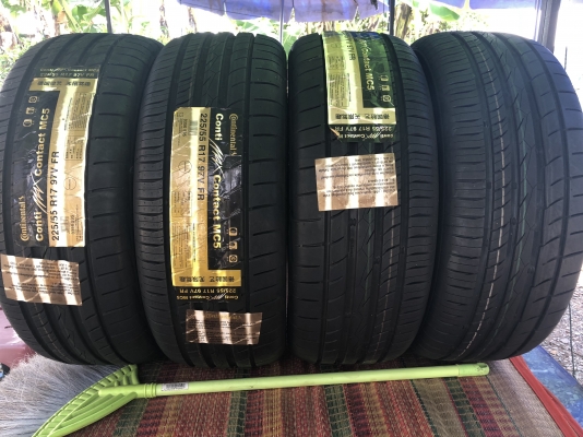 ยาง Continental Max contact MC5 225-55-17 ยาง Continental Max contact MC5 225-55-17