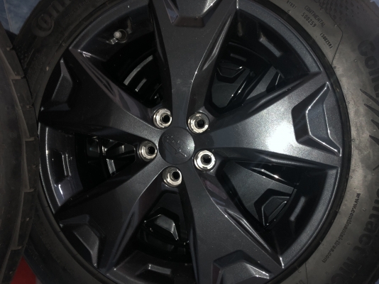 แม๊กพร้อมยาง แม๊ก Subaru ตรงรุ่น Forester 5รู 100 พร้อมยาง 225/60/17 แม๊กพร้อมยาง แม๊ก Subaru ตรงรุ่น Forester 5รู 100 พร้อมยาง 225/60/17