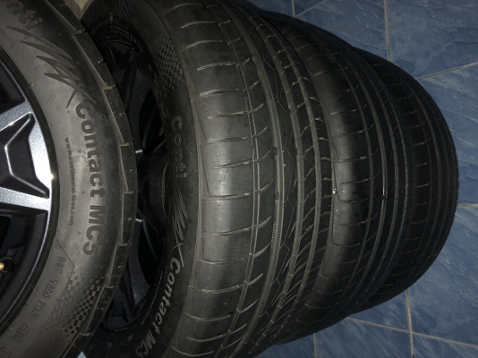 แม๊กพร้อมยาง แม๊ก Subaru ตรงรุ่น Forester 5รู 100 พร้อมยาง 225/60/17 แม๊กพร้อมยาง แม๊ก Subaru ตรงรุ่น Forester 5รู 100 พร้อมยาง 225/60/17