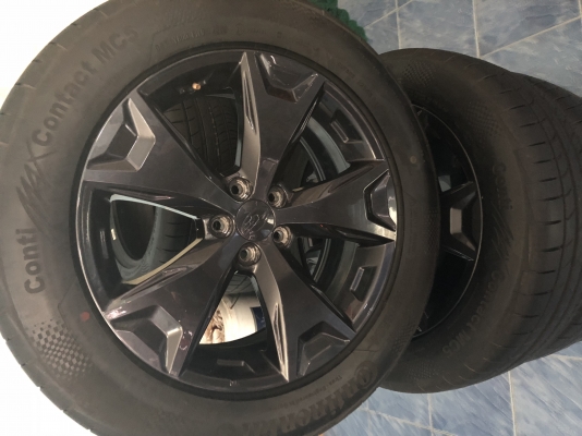แม๊กพร้อมยาง แม๊ก Subaru ตรงรุ่น Forester 5รู 100 พร้อมยาง 225/60/17