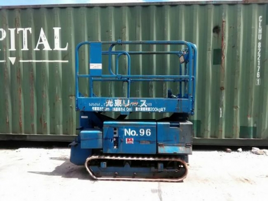 รถกระเช้า DENYO ยกสูง 4 m. / รับน้ำหนักได้ 200 kg.รหัสสินค้า 81004812 ราคา 98,000 บาทโทร 081-8283376 www.nihonmono.com รถกระเช้า DENYO ยกสูง 4 m. / รับน้ำหนักได้ 200 kg.รหัสสินค้า 81004812 ราคา 98,000 บาทโทร 081-8283376 www.nihonmono.com