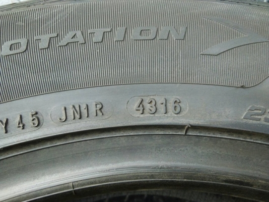 GOODYEAR EAGLE F1 Directional 5 235/60R18 เส้นละ 3,900 บาท GOODYEAR EAGLE F1 Directional 5 235/60R18 เส้นละ 3,900 บาท