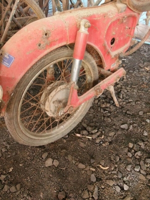 ขายโคลงรถโบราณ บริสโตน  ราคา  5500