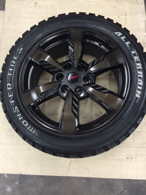 Fortuner TRDขอบ20แท้พร้อมยางมอนเตอร์ Fortuner TRDขอบ20แท้พร้อมยางมอนเตอร์