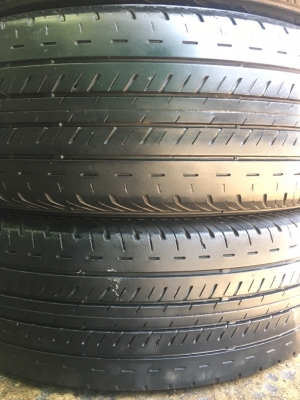 ล้อแม็ก Toyota Vigo Champ สีเทาดำ ขอบ 16 พร้อมยาง 215-65-16 ปี 14