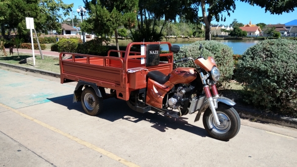 ขายด่วน รถสามล้อ กระบะบรรทุก