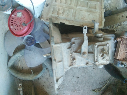 ขายเครื่องอีสุซุ พร้อมเกียร