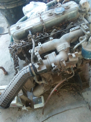 ขายเครื่องอีสุซุ พร้อมเกียร