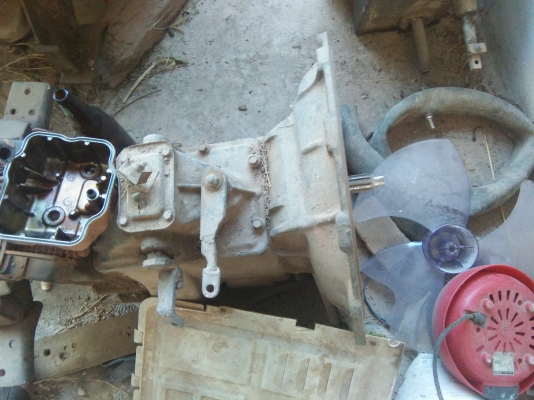 ขายเครื่องอีสุซุ พร้อมเกียร