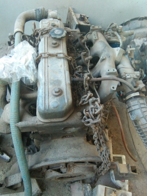 ขายเครื่องอีสุซุ พร้อมเกียร