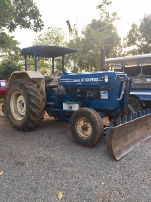 FORD77T-3 ยอดนิยม รถสวย พร้อมใช้_ อุปกรณ์ดันหน้า ปาน3