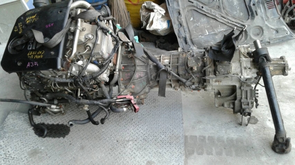 เครื่องพร้อมเกียร์ 4M41 BO