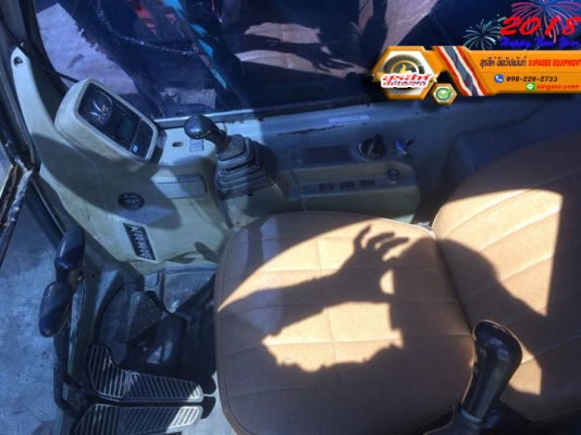 ขายรถแบ็คโฮ KOBELCO SK115SR YY01 เก่านอกผ่านการใช้งานในไทย สภาพดีพร้อมใช้งาน