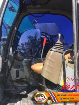 ขายรถแบ็คโฮ KOBELCO SK115SR YY01 เก่านอกผ่านการใช้งานในไทย สภาพดีพร้อมใช้งาน