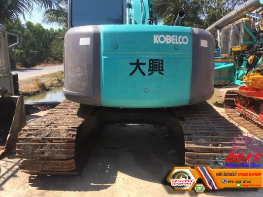 ขายรถแบ็คโฮ KOBELCO SK115SR YY01 เก่านอกผ่านการใช้งานในไทย สภาพดีพร้อมใช้งาน