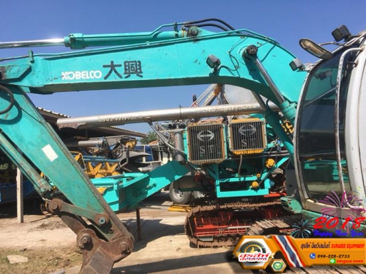 ขายรถแบ็คโฮ KOBELCO SK115SR YY01 เก่านอกผ่านการใช้งานในไทย สภาพดีพร้อมใช้งาน