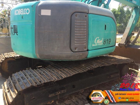 ขายรถแบ็คโฮ KOBELCO SK115SR YY01 เก่านอกผ่านการใช้งานในไทย สภาพดีพร้อมใช้งาน