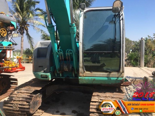 ขายรถแบ็คโฮ KOBELCO SK115SR YY01 เก่านอกผ่านการใช้งานในไทย สภาพดีพร้อมใช้งาน