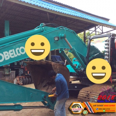 ขายรถแบ็คโฮ KOBELCO SK200-8 YN12 SuperX ใช้งาน 9 พันชั่วโมง สภาพนางฟ้า