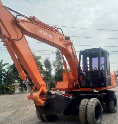 ขาย 675,000 รถแบคโคล้อยาง HITACHI EX100WD-3  เล่มทะเบียน 2 เพลา ระบบกึ่งไฟฟ้า รถสวย เซ็สระบบใหม่ทั้งคัน พร้อมลุยงาน เฟรมสวย ช่วงล้างเต็ม เอวแน้น มูมฮาร์มสวยเครื่องแน้น ปั้มแรง แอร์มี   รถอยู่ กทม โทร 0610710295