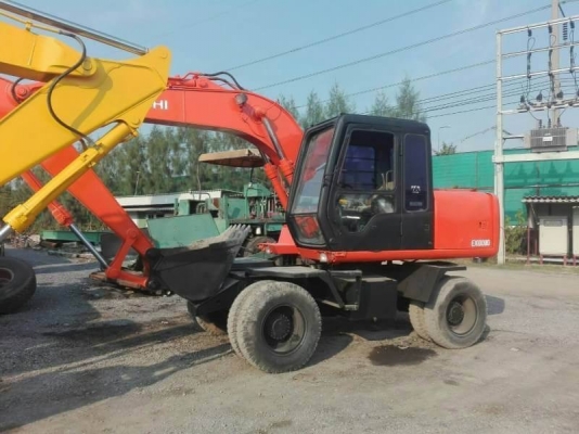 ขาย 675,000 รถแบคโคล้อยาง HITACHI EX100WD-3  เล่มทะเบียน 2 เพลา ระบบกึ่งไฟฟ้า รถสวย เซ็สระบบใหม่ทั้งคัน พร้อมลุยงาน เฟรมสวย ช่วงล้างเต็ม เอวแน้น มูมฮาร์มสวยเครื่องแน้น ปั้มแรง แอร์มี   รถอยู่ กทม โทร 0610710295